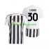 Camisola Juventus Jonathan David 30 Homem Equipamento Primeiro 2026-2027 Manga Curta